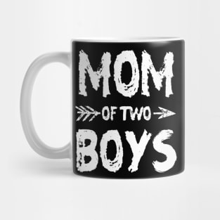 Mom of two boys Mug